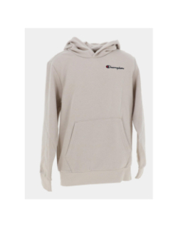Sweat logo brodé beige enfant - Champion
