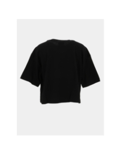T-shirt crewneck noir fille - Champion