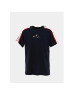 T-shirt à manches courtes crewneck bleu marine enfant - Champion