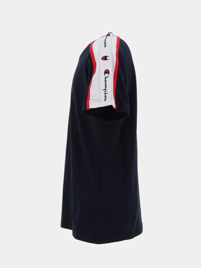 T-shirt à manches courtes crewneck bleu marine enfant - Champion