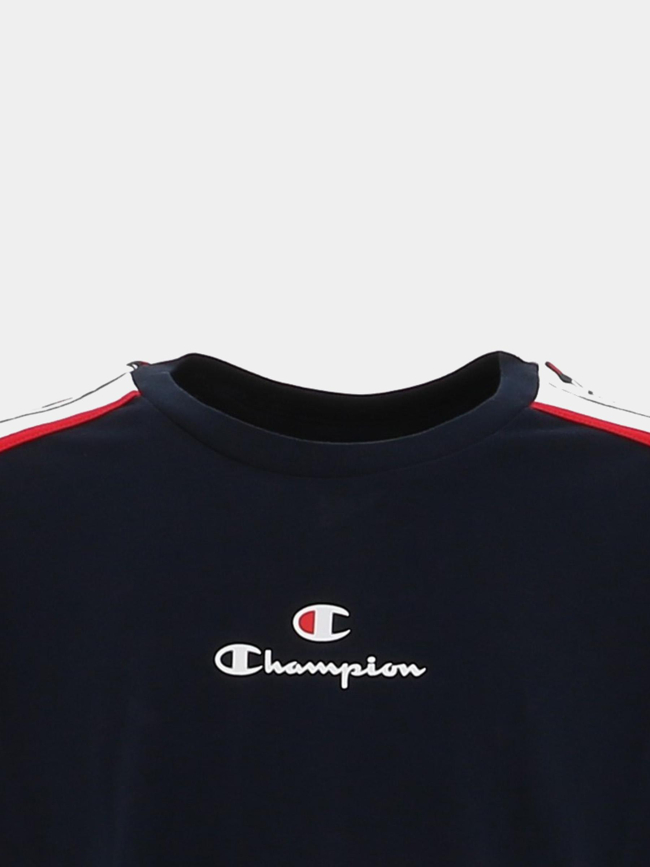 T-shirt à manches courtes crewneck bleu marine enfant - Champion
