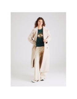 Sweatshirt chrissy vert femme - Only