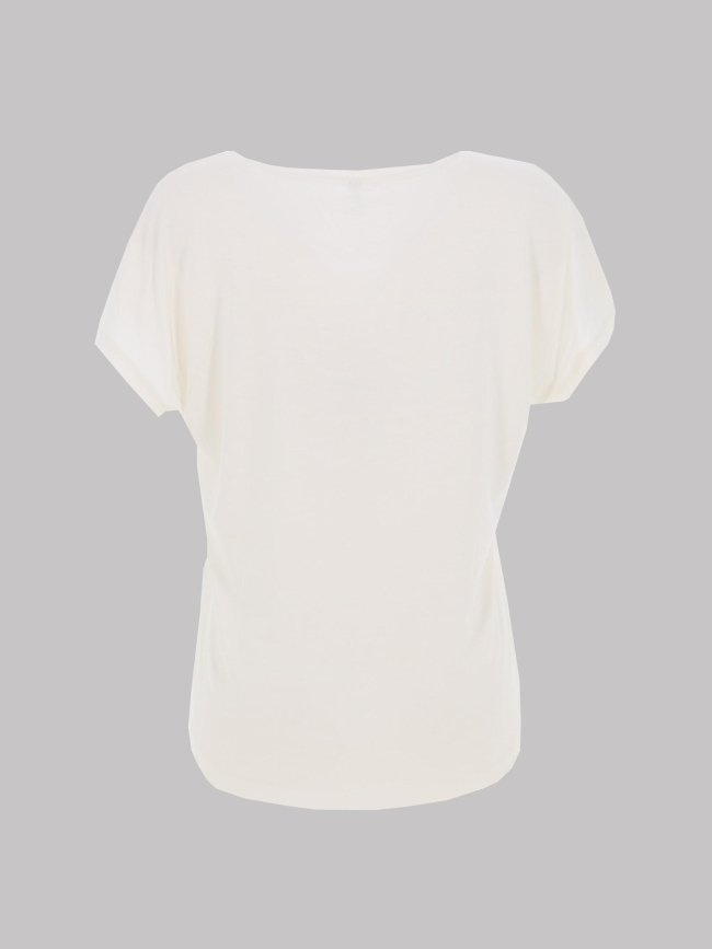 T-shirt isabelle blanc femme - Only