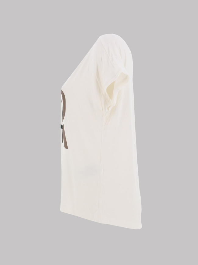 T-shirt isabelle blanc femme - Only