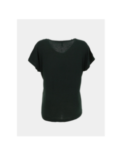 T-shirt isabelle vert femme - Only