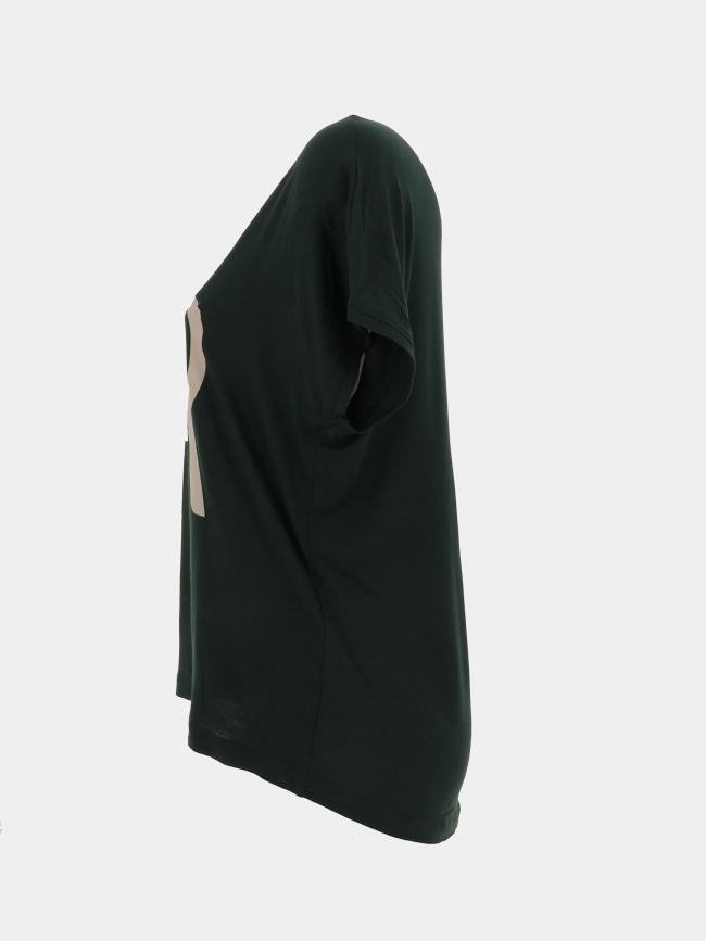 T-shirt isabelle vert femme - Only
