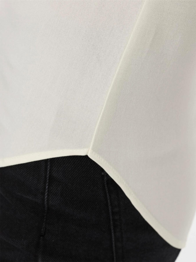 T-shirt léger becca blanc femme - Vero Moda