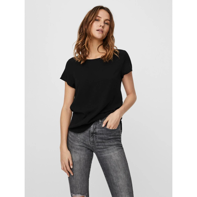 T-shirt léger becca noir femme - Vero Moda