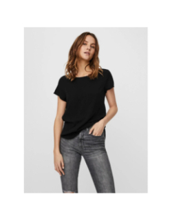 T-shirt léger becca noir femme - Vero Moda