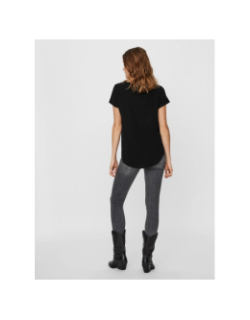 T-shirt léger becca noir femme - Vero Moda