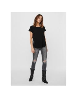 T-shirt léger becca noir femme - Vero Moda