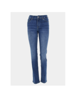 Jean droit alicia bleu femme - Only