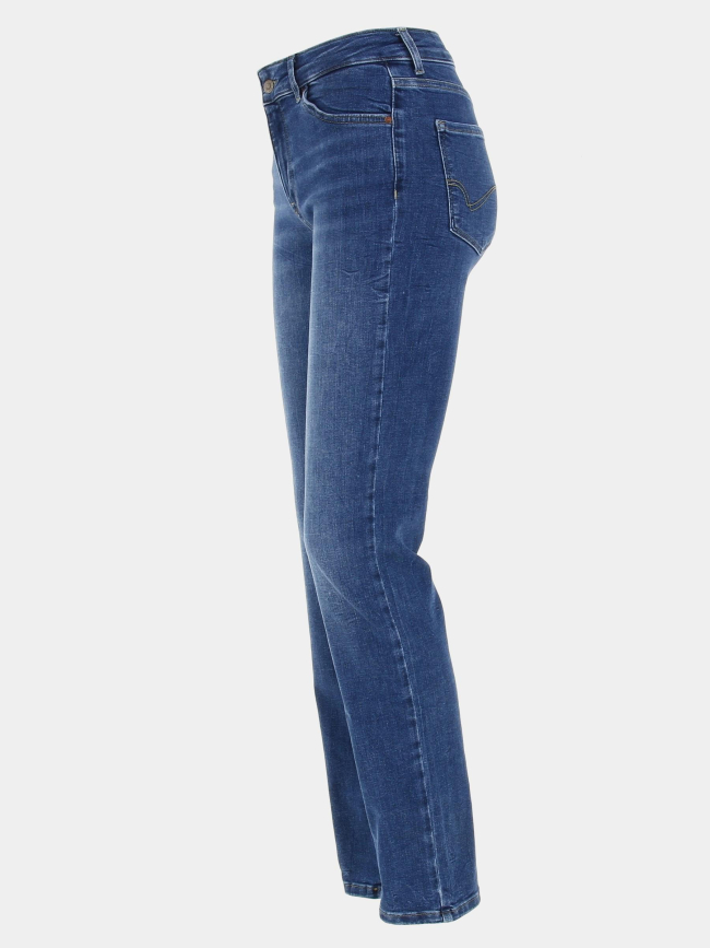 Jean droit alicia bleu femme - Only