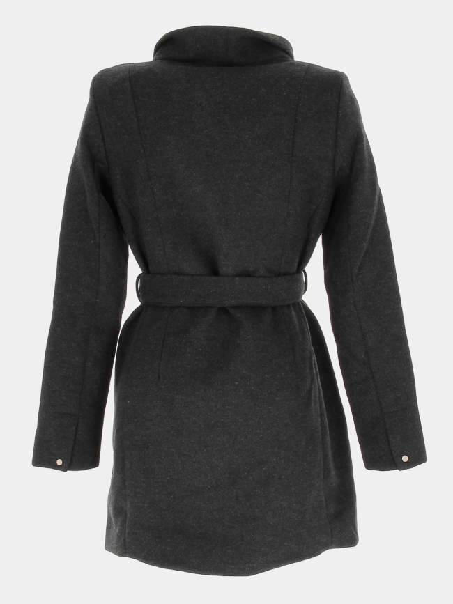 Manteau à ceinture wodope gris femme - Vero Moda