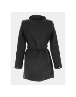 Manteau à ceinture wodope gris femme - Vero Moda