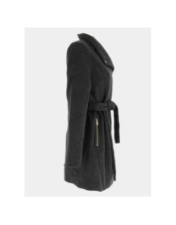 Manteau à ceinture wodope gris femme - Vero Moda