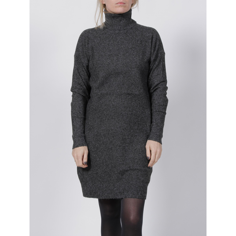 Robe bull brilliant gris anthracite femme - Vero Moda