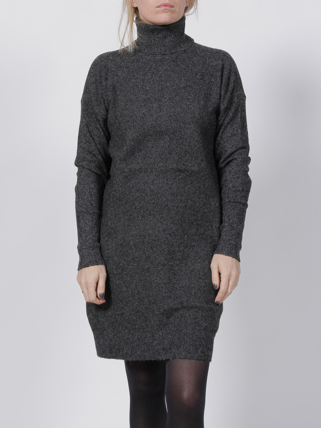 Robe bull brilliant gris anthracite femme - Vero Moda