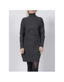 Robe bull brilliant gris anthracite femme - Vero Moda
