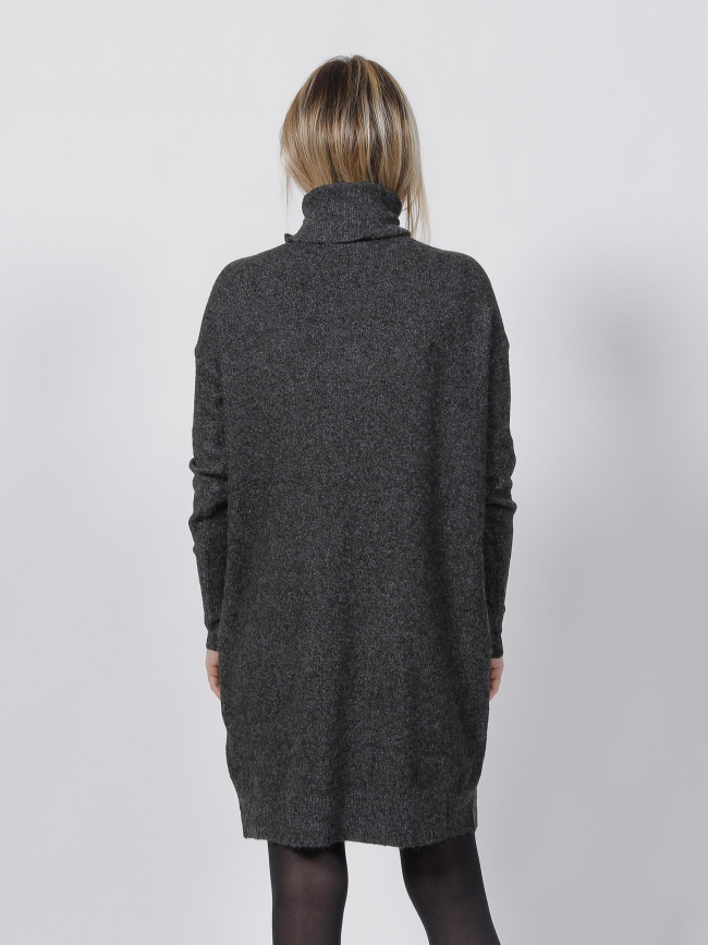 Robe bull brilliant gris anthracite femme - Vero Moda