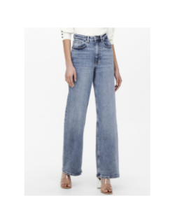 Jean large juicy life bleu femme - Only