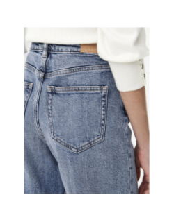 Jean large juicy life bleu femme - Only