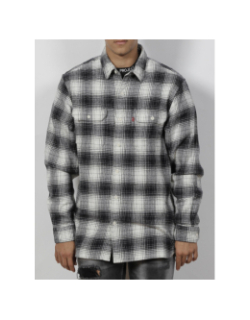 Chemise épaisse jackson worker noir homme - Levi's