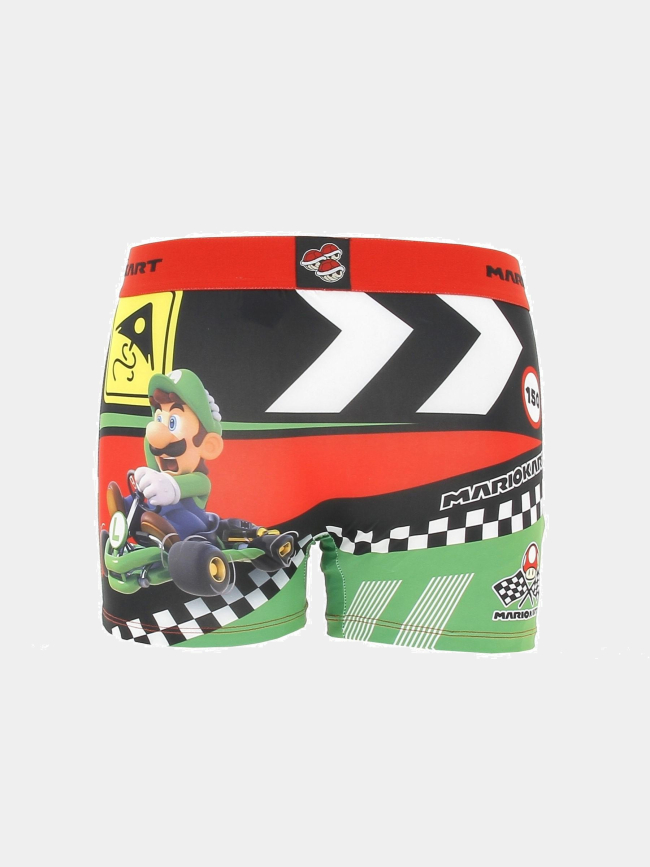 Coffret boxer mario kart multicolore homme - Freegun