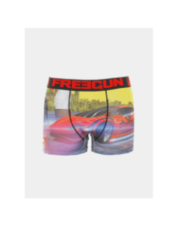 Boxer voiture multicolore homme - Freegun