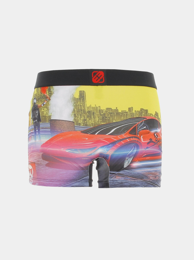 Boxer voiture multicolore homme - Freegun
