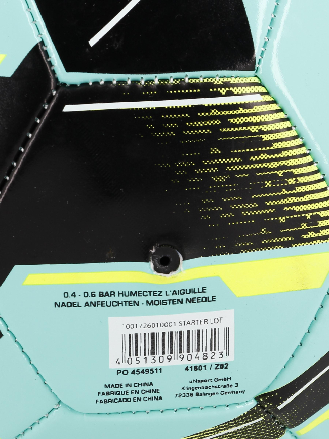 Ballon de football starter t5 vert - Uhlsport