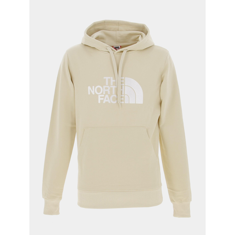 Sweat à capuche light drew peak beige homme - The North Face