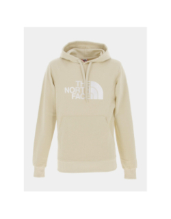 Sweat à capuche light drew peak beige homme - The North Face
