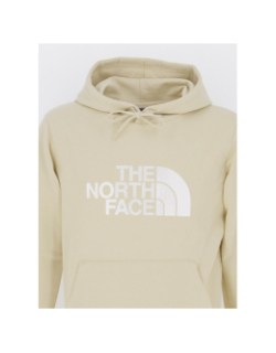 Sweat à capuche light drew peak beige homme - The North Face