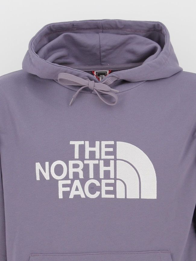 Sweat à capuche light drew peak violet homme - The North Face