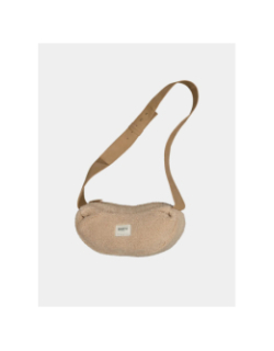 Sac bandoulière peluche aaki beige femme - Barts
