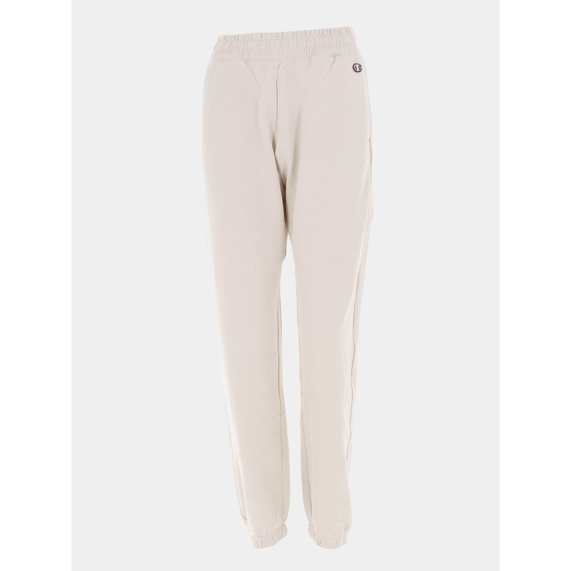 Jogging relaxed fit cuff beige femme - Champion