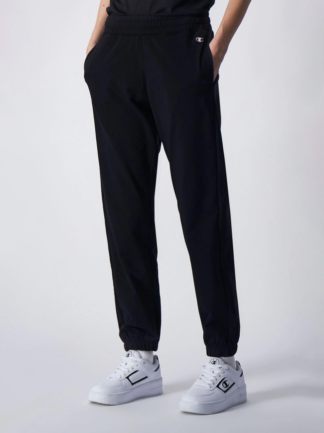 Jogging relaxed fit cuff noir femme - Champion