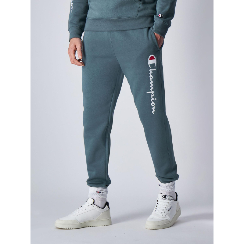 Jogging rib cuff logo vert homme - Champion