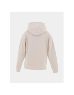 Sweat à capuche hooded avec logo beige enfant - Champion
