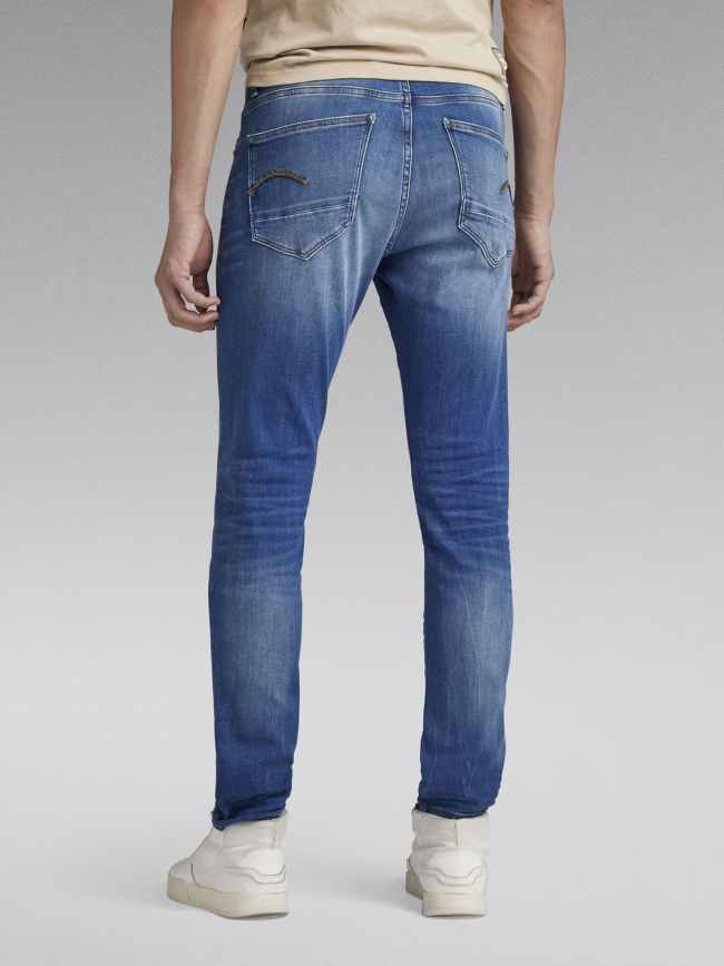 Jean skinny revend elto stretch bleu homme - G Star