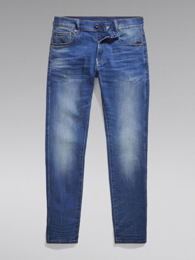 Jean skinny revend elto stretch bleu homme - G Star