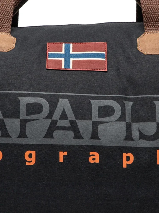 Sac polochon bering noir - Napapijri