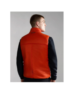 Doudoune sans manche hubert orange homme - Napapijri