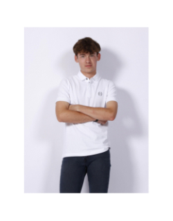 Polo manches courtes basique blanc homme - Armani Exchange