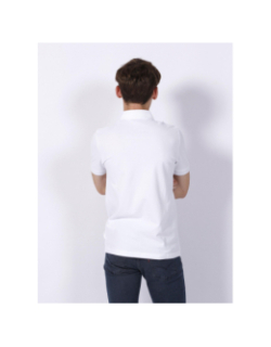 Polo manches courtes basique blanc homme - Armani Exchange