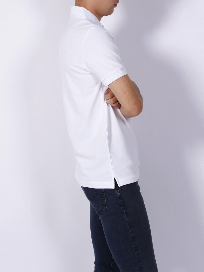 Polo manches courtes basique blanc homme - Armani Exchange