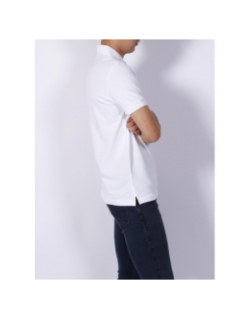 Polo manches courtes basique blanc homme - Armani Exchange