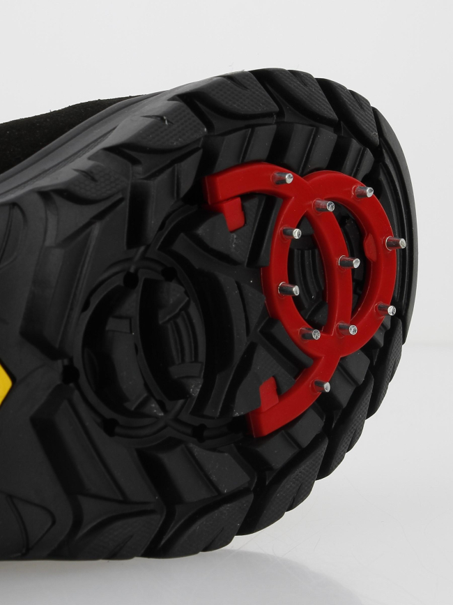 Bottes de neige fourrées tapiro noir femme - Alpes Vertigo