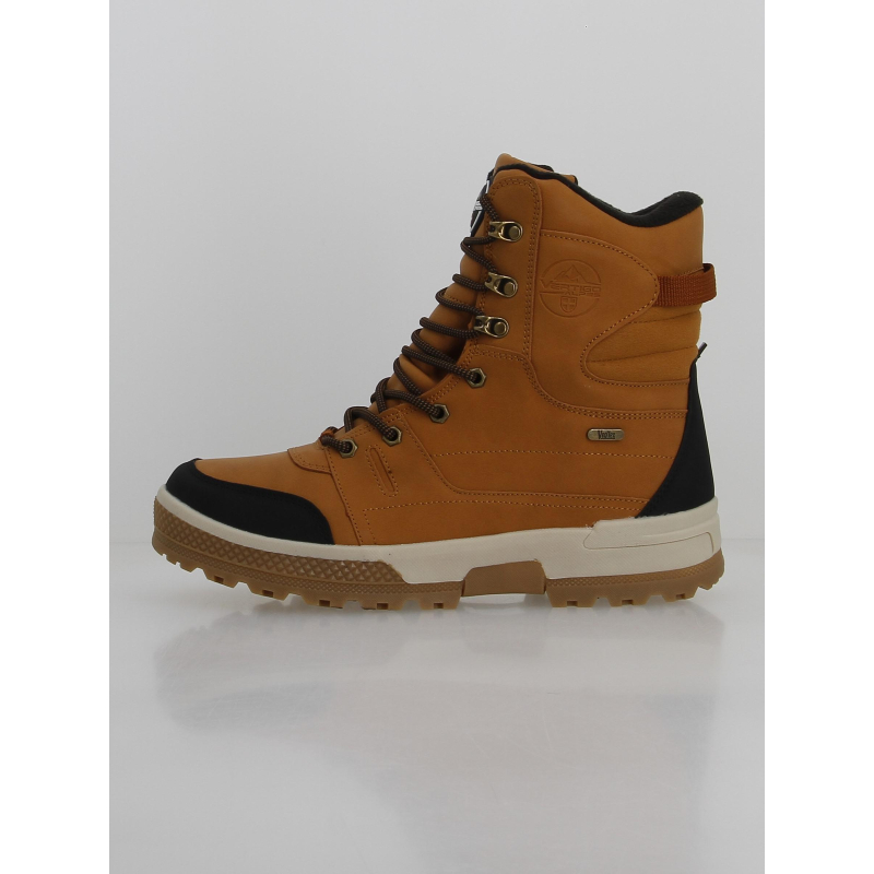 Après ski gusse camel marron homme - Alpes Vertigo